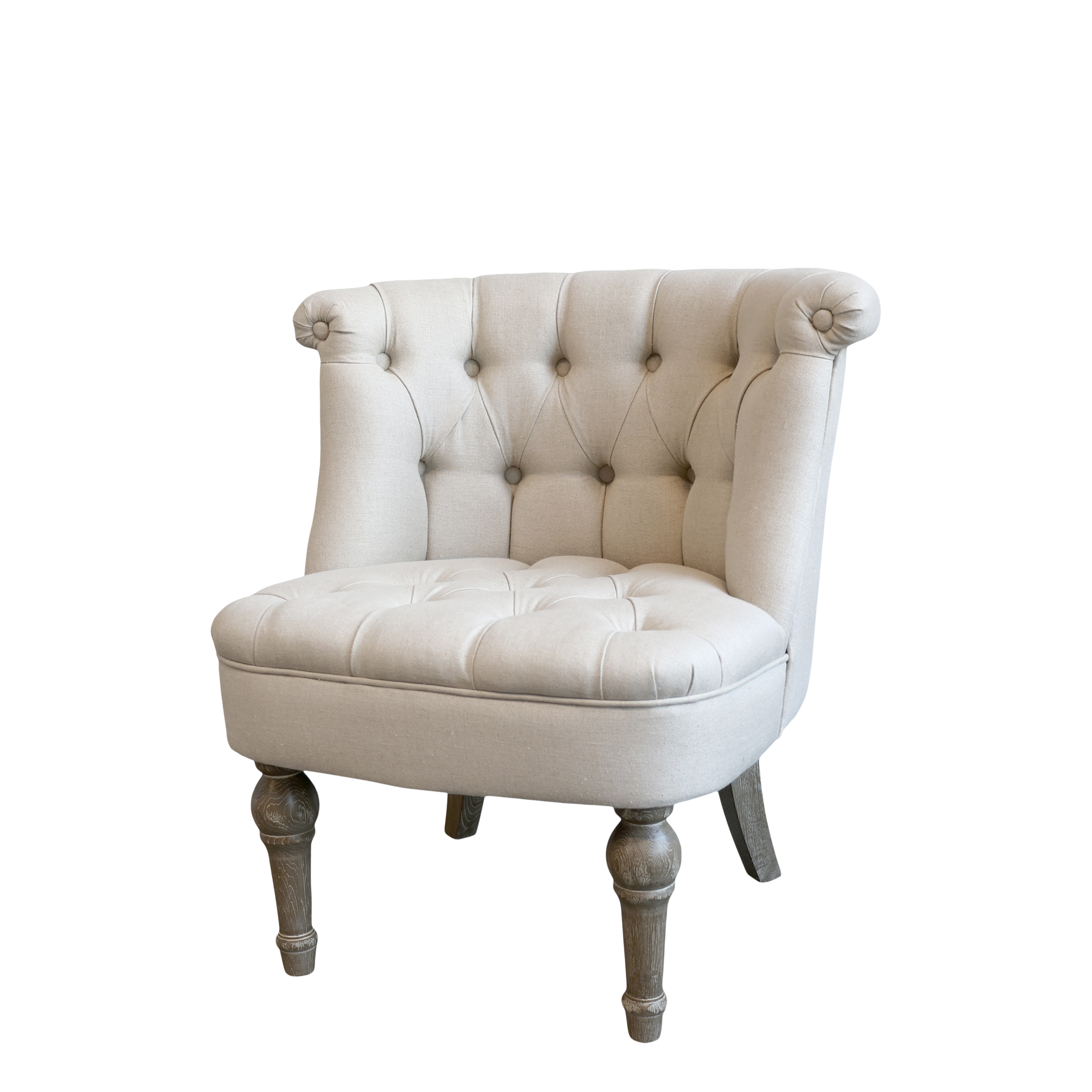 Hvid Fransk LÆnestol HØr Chic Antique Lænestol - 5712750176977