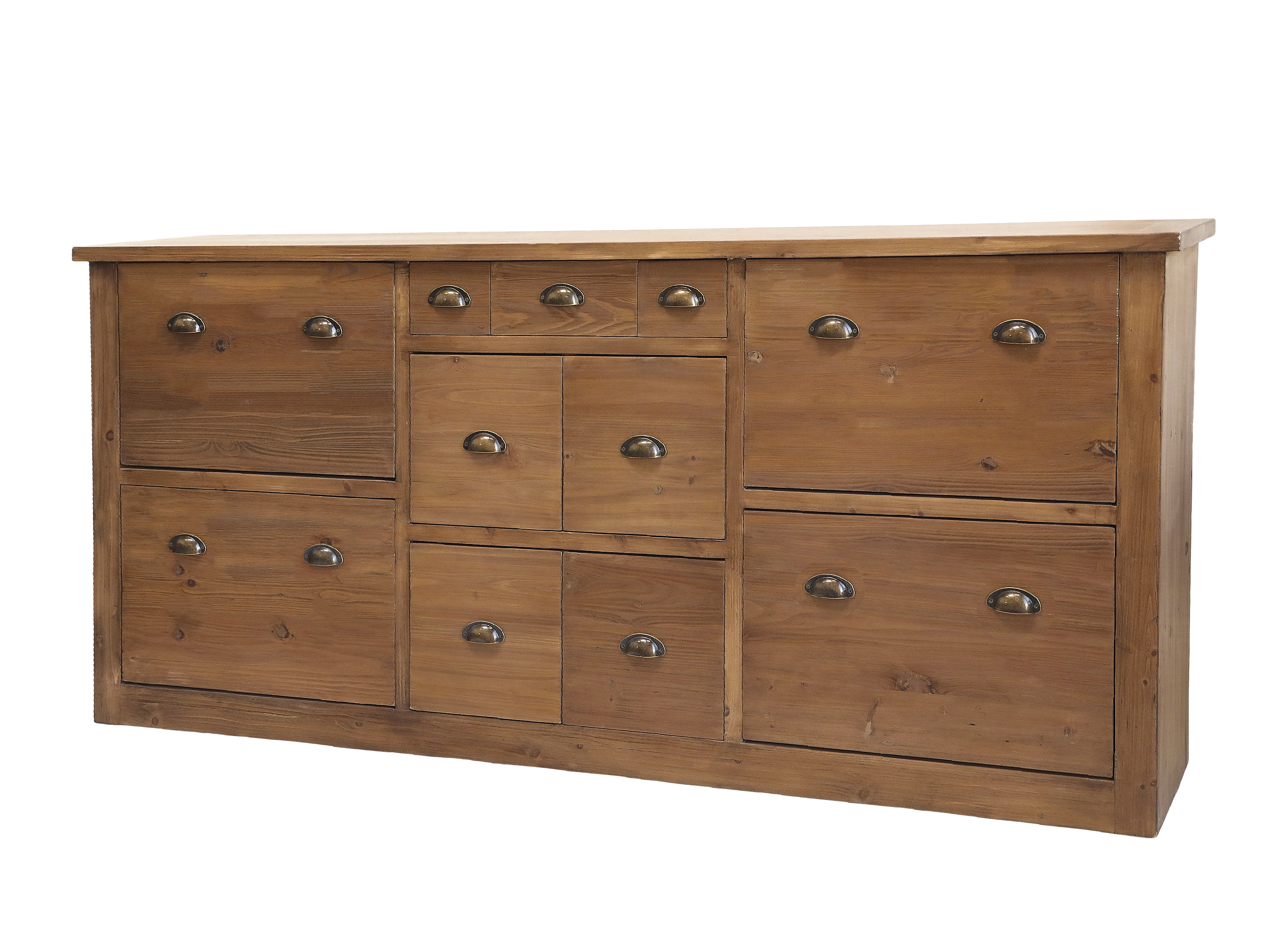 SkÆnk Med Skuffer 190 Chic Antique Skænk - 5712750330577