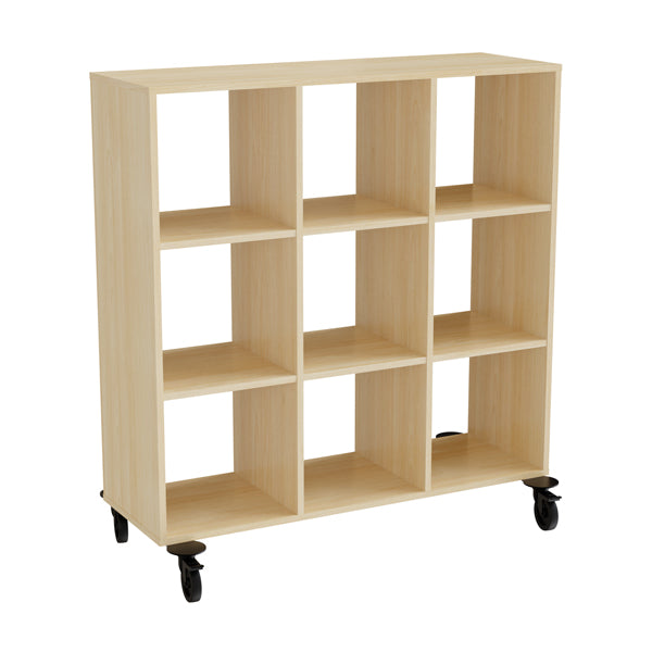 Stig Birk Laminat Rum Med Hjul Uden Ryg Form O Miljö Reol - 7042423895439
