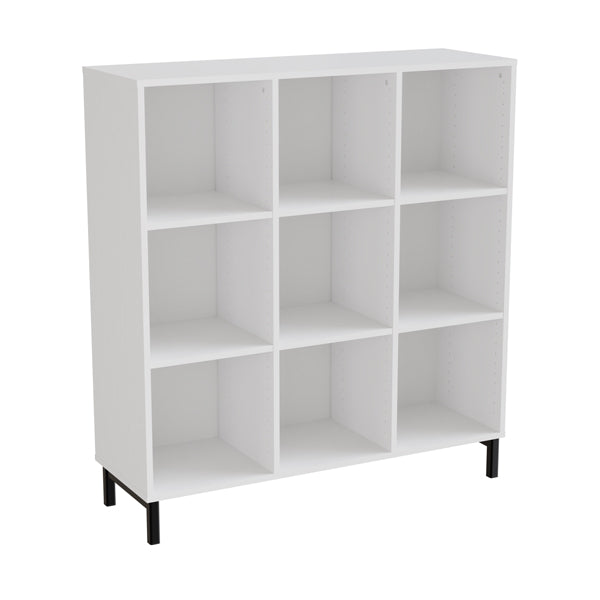 Hvid Stig Laminat Rum Med Ben Med Ryg Form O Miljö Reol - 7042423890991