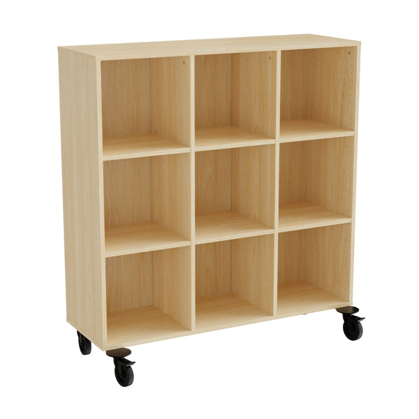 Stig Birk Laminat Rum Med Hjul Med Ryg Form O Miljö Reol - 7042423891028