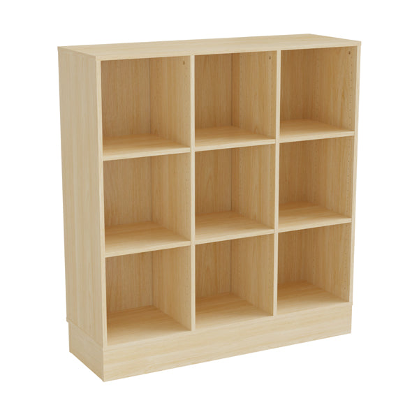 Stig Birk Laminat Rum Med Sokkel Med Ryg Form O Miljö Reol - 7042423891080