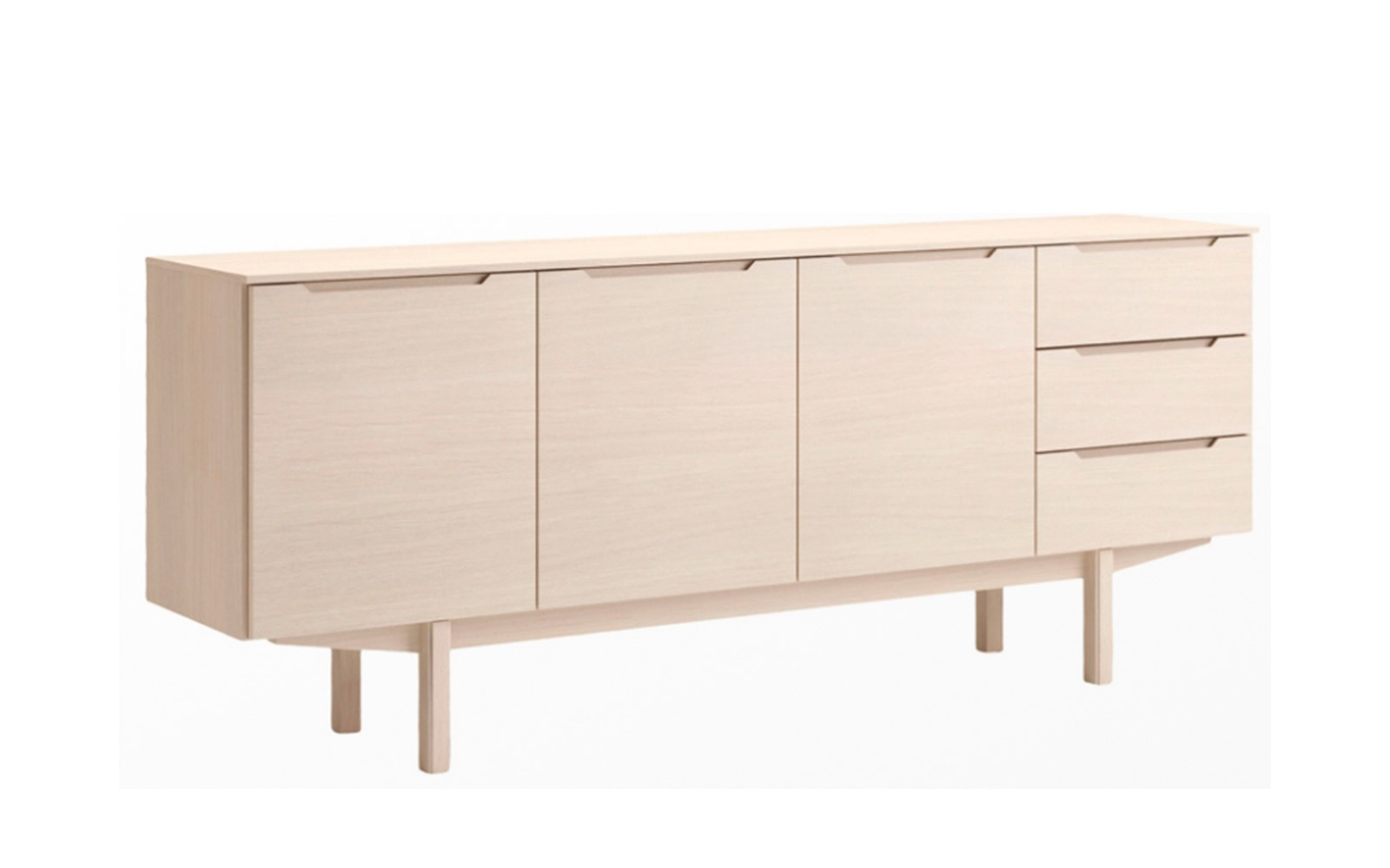Lyst Træ Sm326 Skovby Skænk