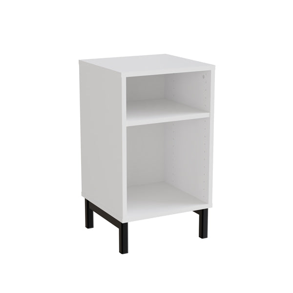 Hvid Stig Laminat 1 Rum Med Ben Form O Miljö Reol - 7042423894128