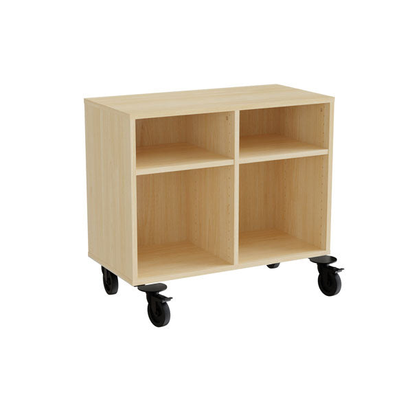 Stig Birk Laminat 2 Rum Med Hjul Form O Miljö Reol - 7042423894302