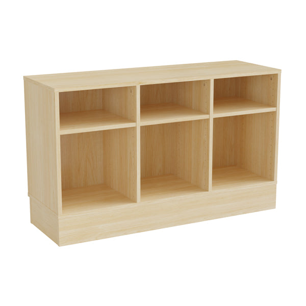 Stig Birk Laminat 3 Rum Liggende Med Sokkel Form O Miljö Reol - 7042423894517