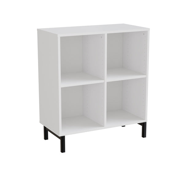 Hvid Stig Laminat Rum Med Ben Ryg Form O Miljö Reol - 7042423833684