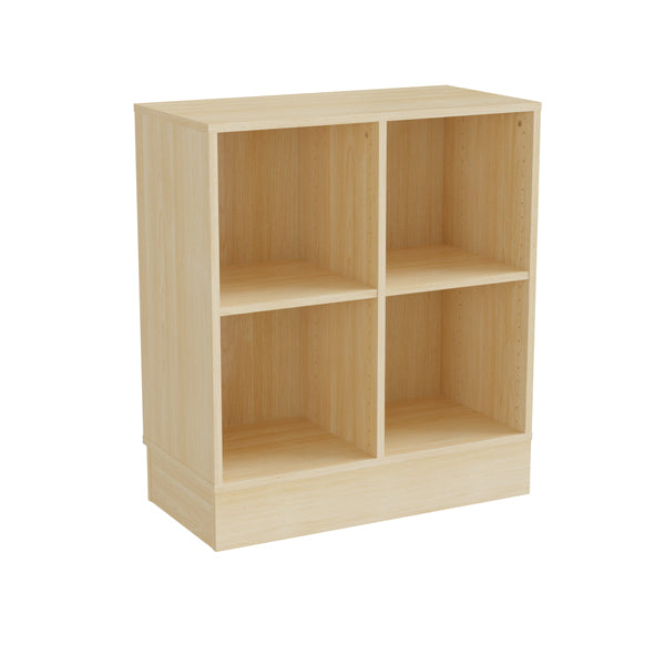 Stig Birk Laminat Rum Med Sokkel Ryg Form O Miljö Reol - 7042423895637