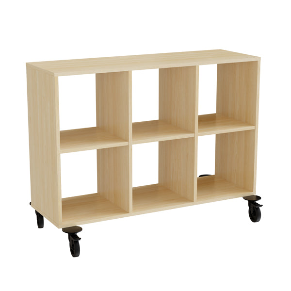 Stig Birk Laminat Rum Liggende Med Hjul Uden Ryg Form O Miljö Reol - 7042423895682