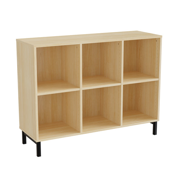 Stig Birk Laminat Rum Liggende Med Ben Med Ryg Form O Miljö Reol - 7042423895736
