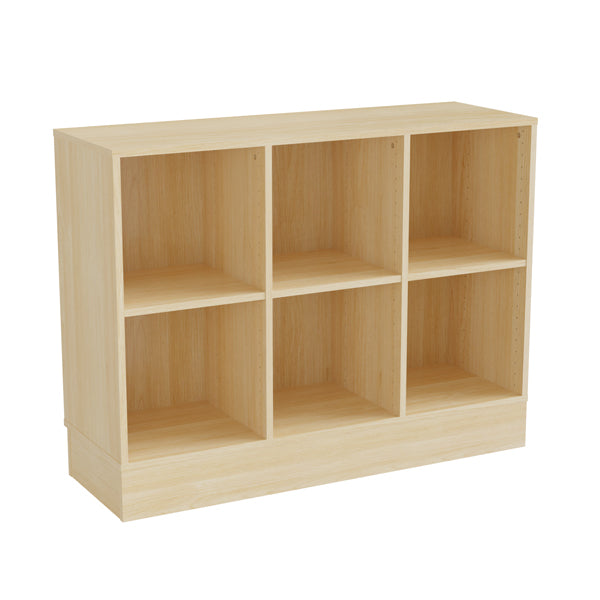 Stig Birk Laminat Rum Liggende Med Sokkel Med Ryg Form O Miljö Reol - 7042423895859