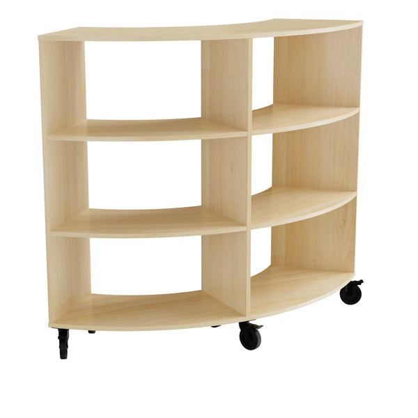 Stig Birk Laminat Rum Buet Med Hjul Form O Miljö Reol - 7042423897983
