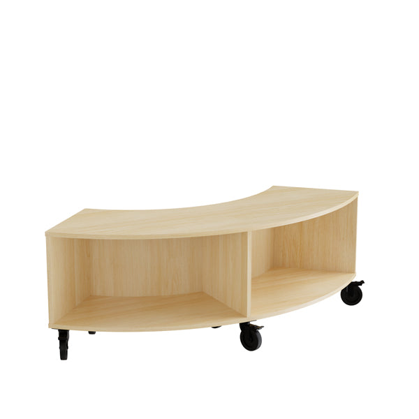Stig Birk Laminat Rum Buet Med Hjul Indv Ryg Form O Miljö Reol - 7042423898034