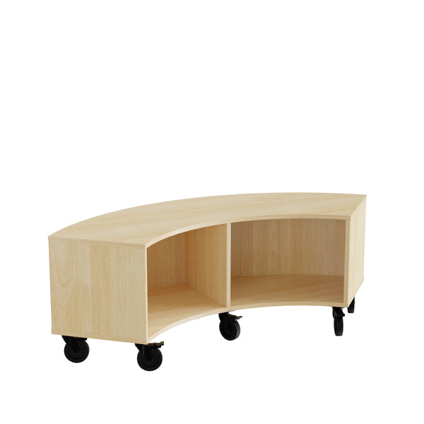 Stig Birk Laminat Rum Buet Med Hjul Udv Ryg Form O Miljö Reol - 7042423896511