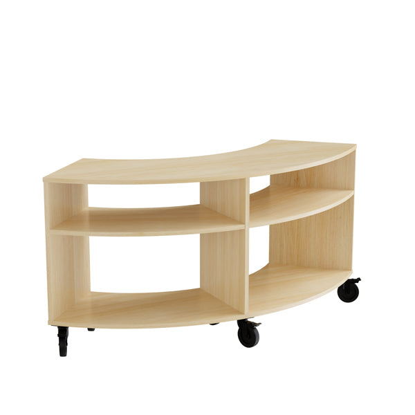 Stig Birk Laminat 2 Rum Buet Med Hjul Form O Miljö Reol - 7042423897679