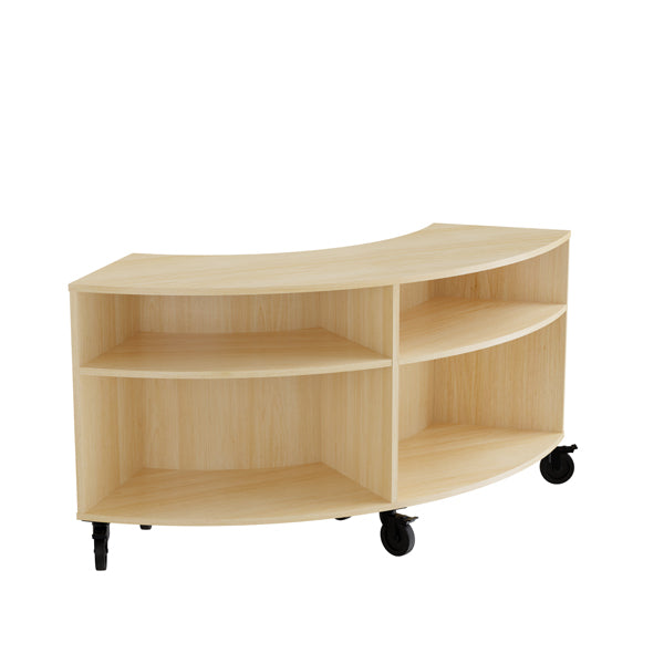 Stig Birk Laminat 2 Rum Buet Med Hjul Indv Ryg Form O Miljö Reol - 7042423897723