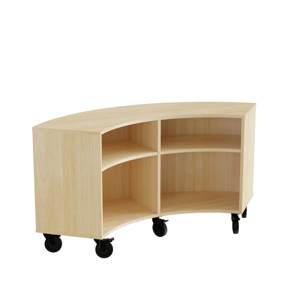 Stig Birk Laminat 2 Rum Buet Med Hjul Udv Ryg Form O Miljö Reol - 7042423897778