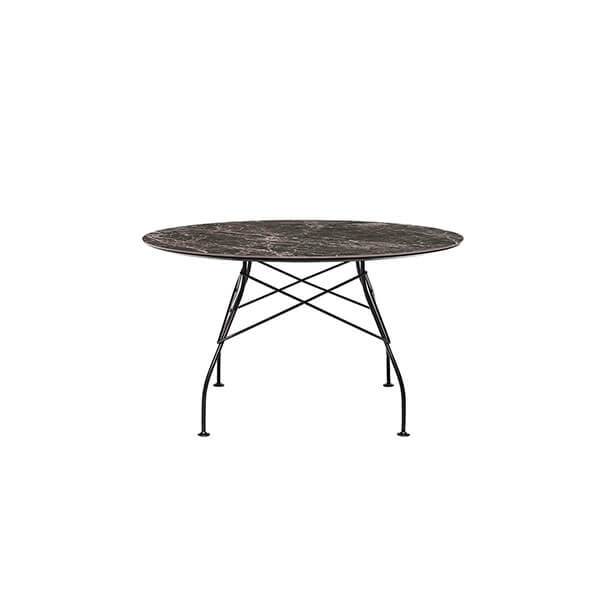 Sort Glossy Ø128 Emperador Stel Kartell Spisebord - 8058967293999