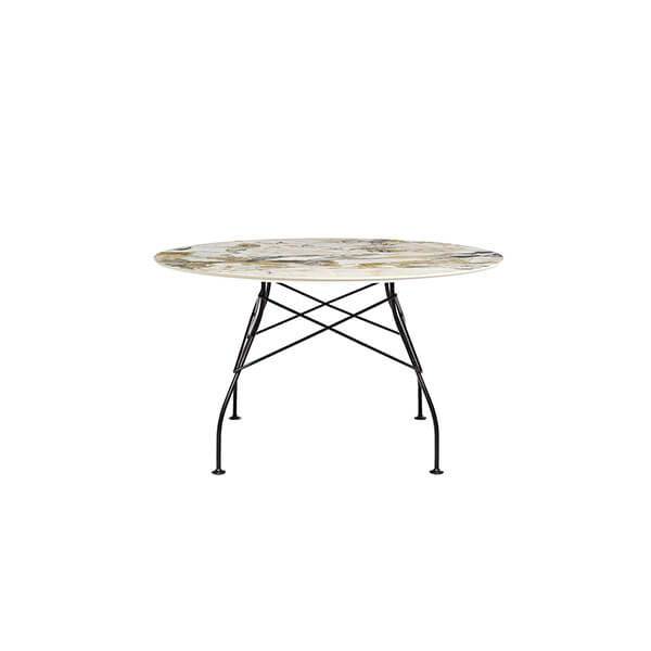 Sort Glossy Ø128 Symphonie Stel Kartell Spisebord - 8058967293975