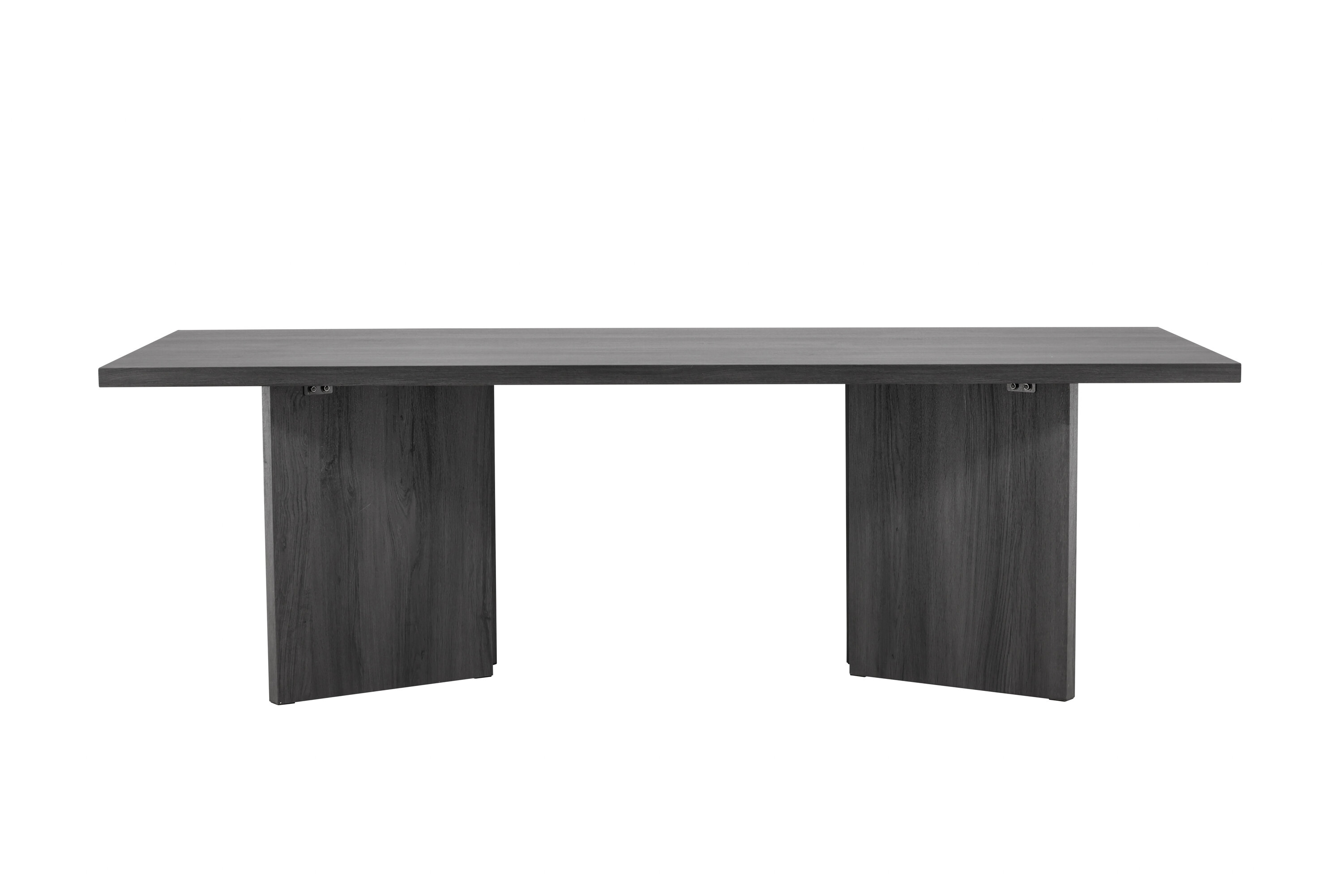 Sort Bassholmen Rektangulær Mdf 100x240 Vind Collection Spisebord - 7340220822963