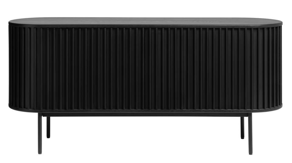 Sort Siena 160x45x73 Skænk - 5704745111056