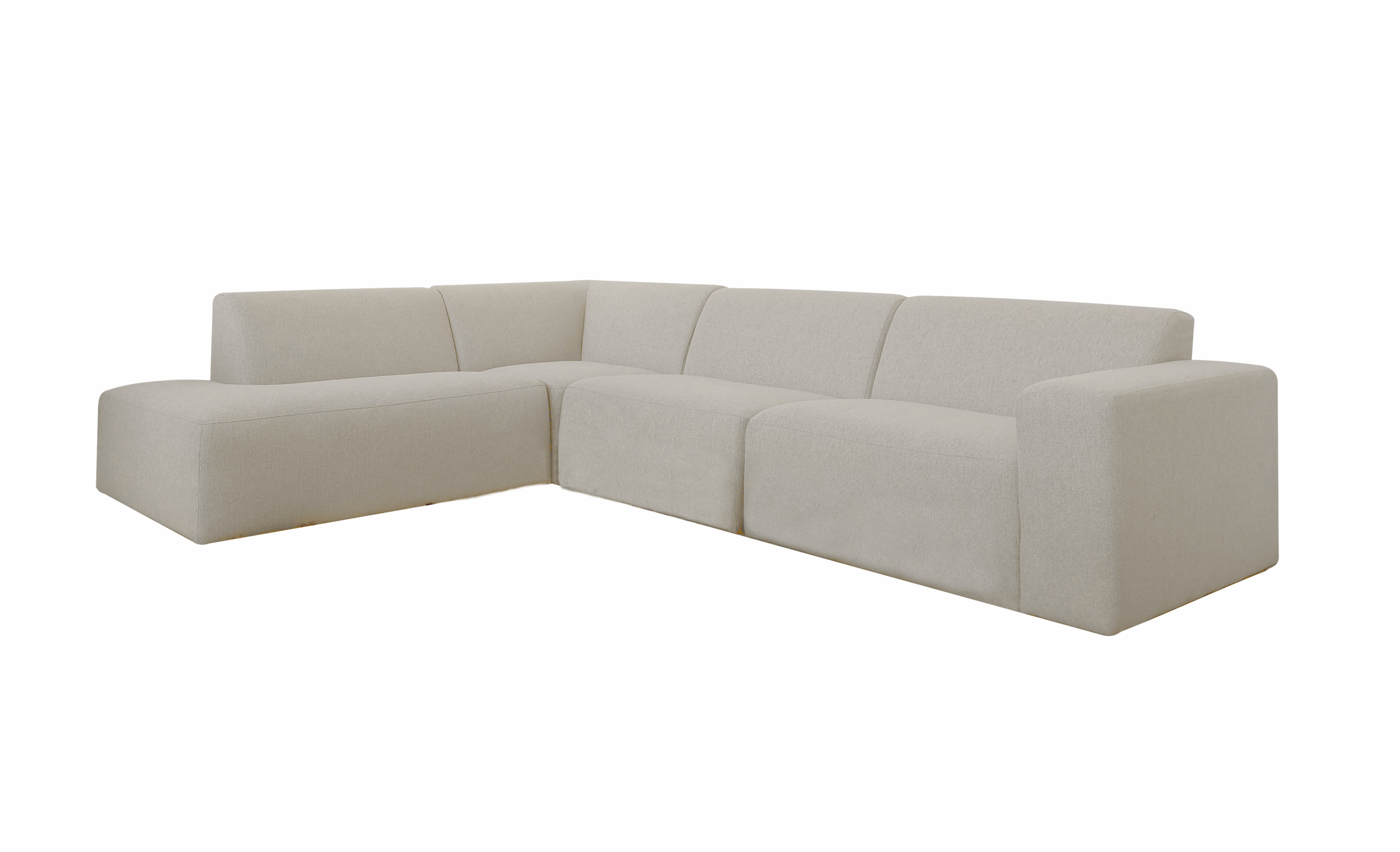 Boston Hjørne Med Open End Smalle Moduler Sofa.dk Sofa