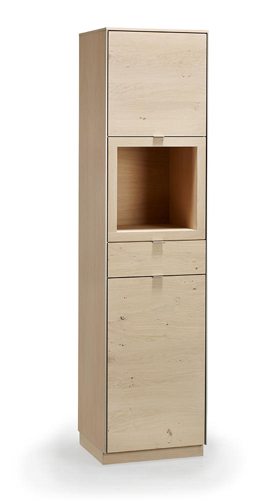 Lyst Træ Sm914 Skovby Vitrineskab