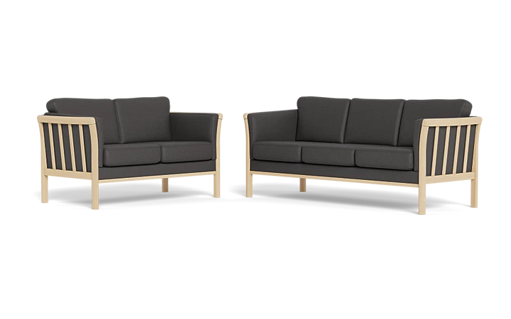 Sort Pers Larvik Sofa
