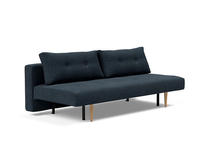 Recast Plus Sove 140x200 Med Lys Egetræsben 515 Innovation Sofa