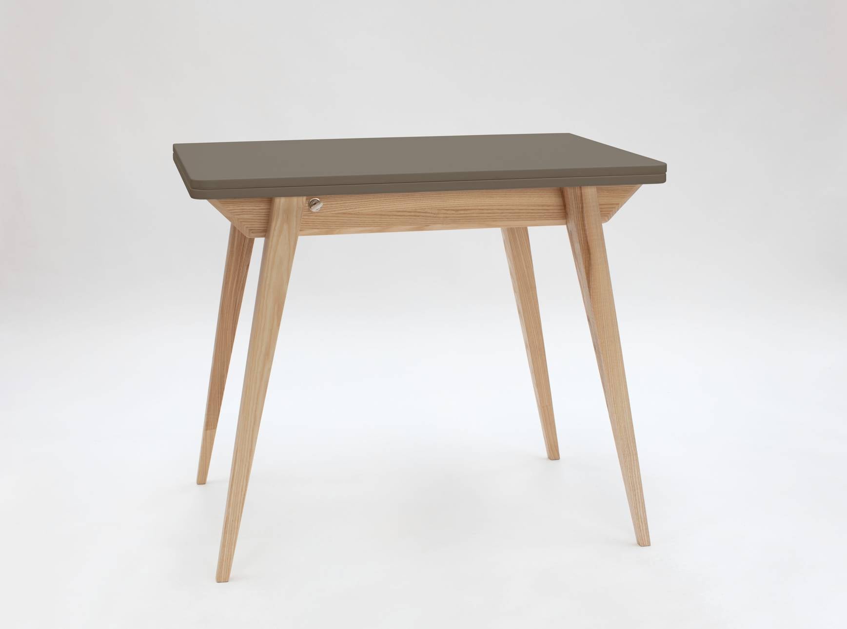 Konvolut Udtrækkeligt 90x65cm Brun Ragaba Spisebord