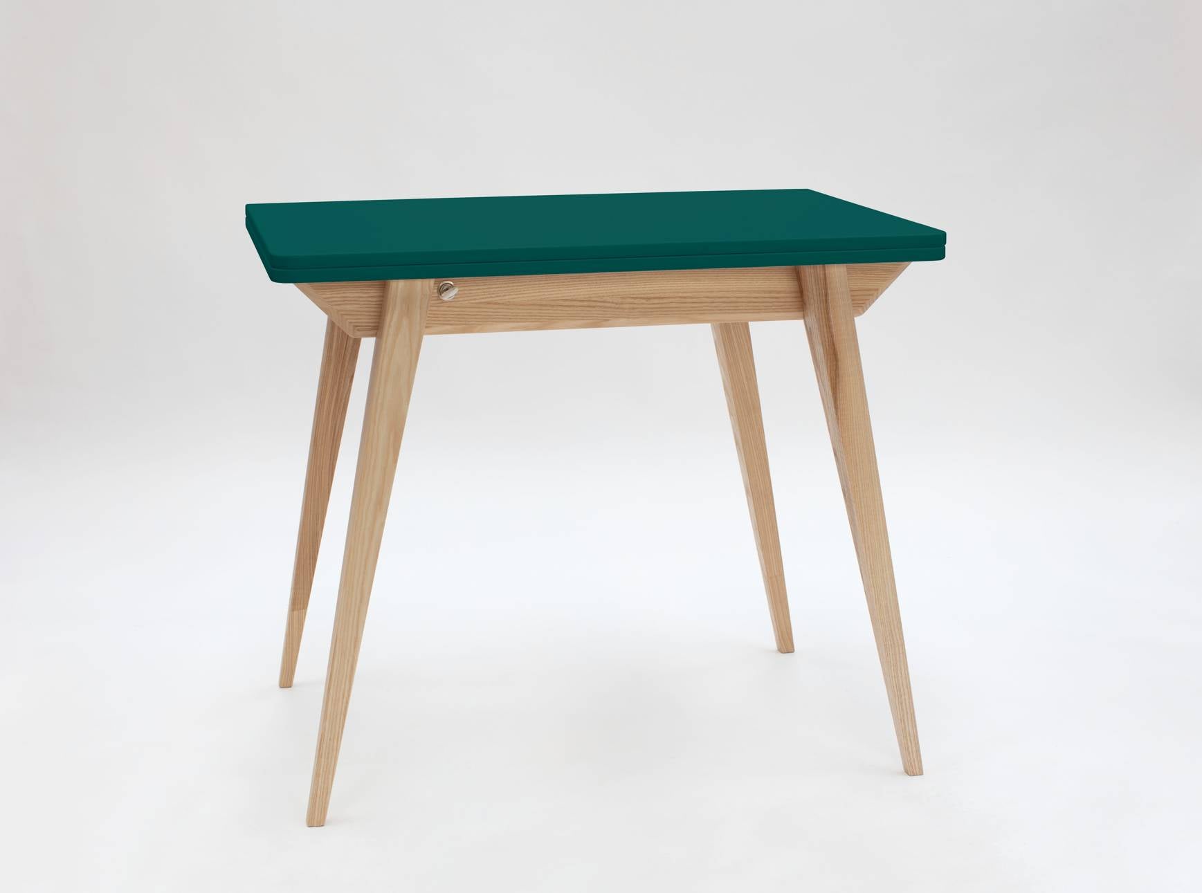 Grøn Konvolut Udtrækkeligt 90x65cm Ragaba Spisebord