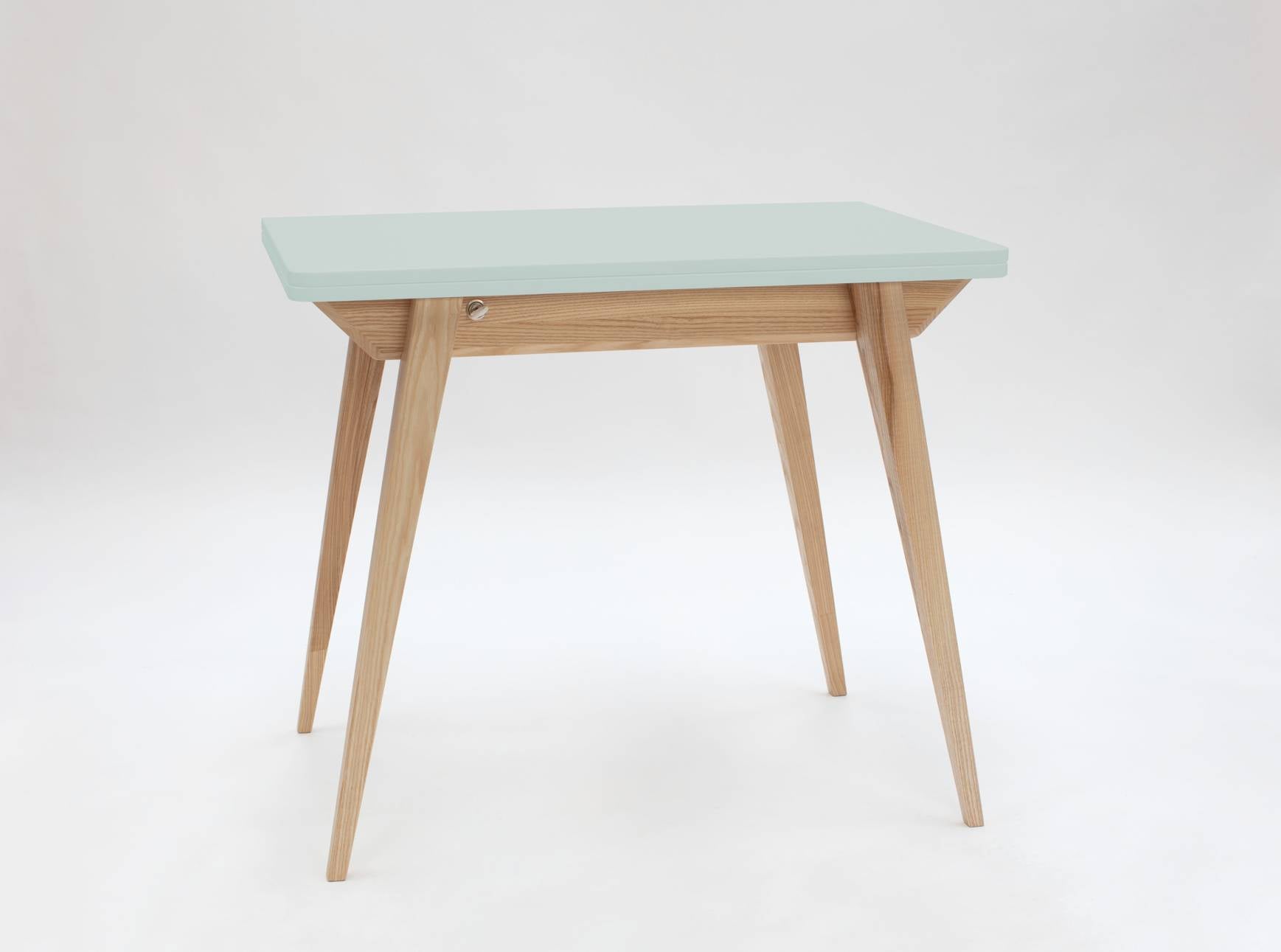 Konvolut Udtrækkeligt 90x65cm Fleeting Mint Ragaba Spisebord