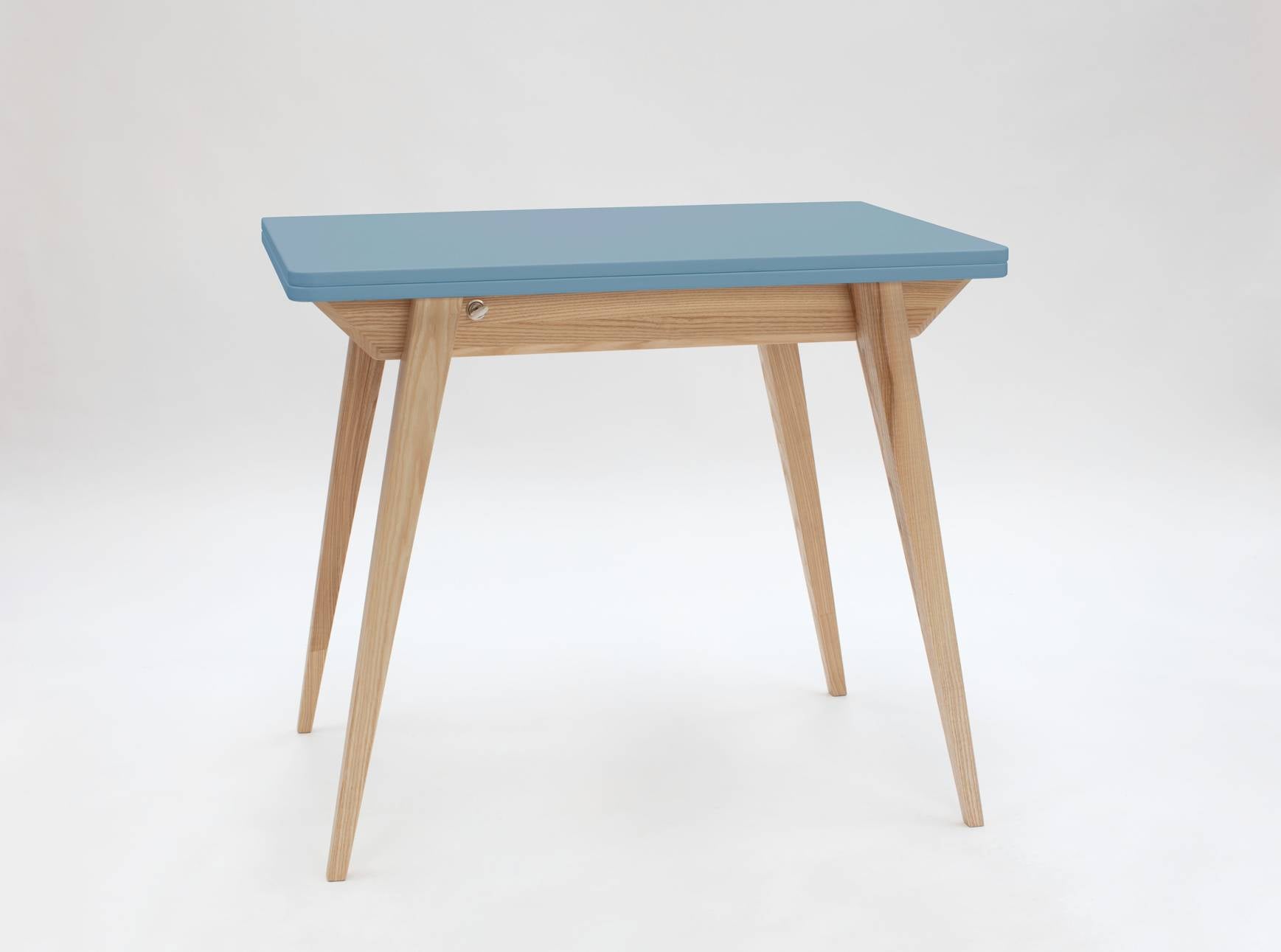 Konvolut Udtrækkeligt 90x65cm Gentle Blue Ragaba Spisebord