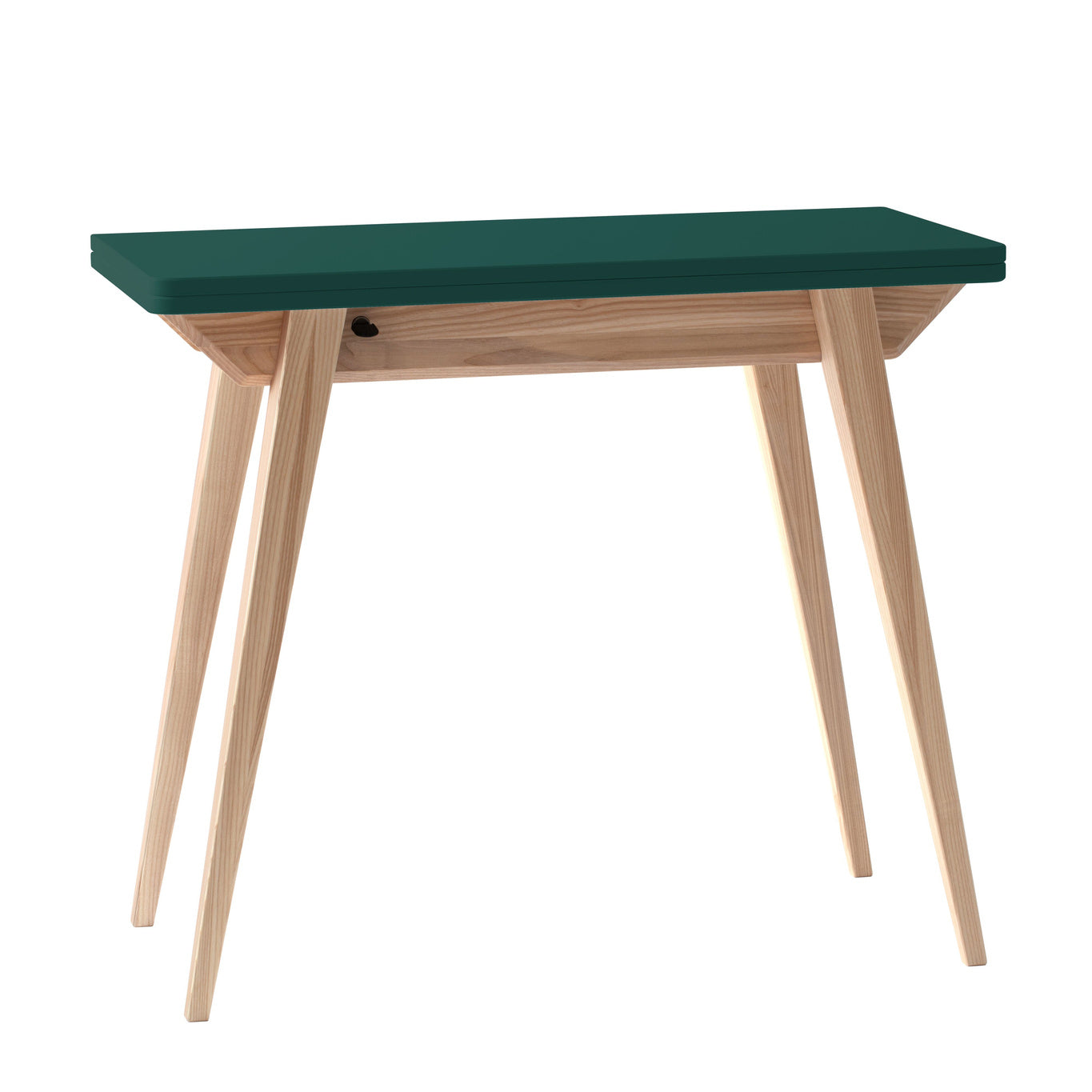 Grøn Konvolut Udtrækbart 45x90cm Ragaba Spisebord