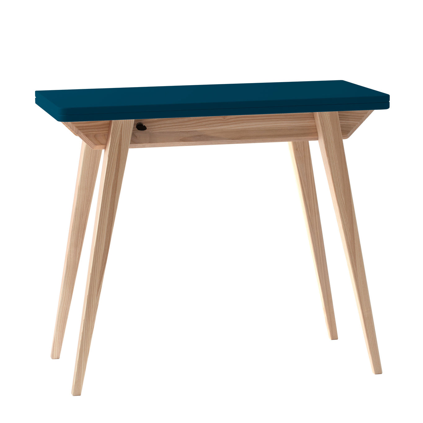 Konvolut Udtrækbart 45x90cm Benzinblå Ragaba Spisebord
