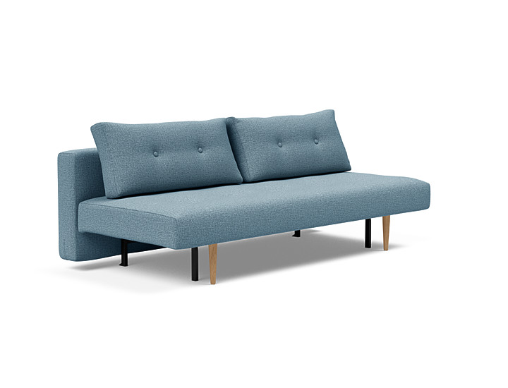 Recast Plus Sove 140x200 Med Lys Egetræsben 525 Innovation Sofa