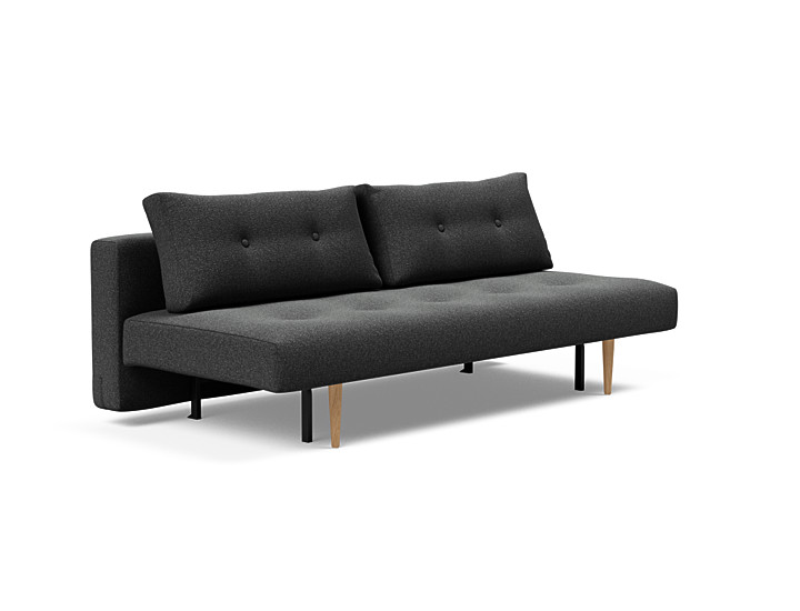 Recast Plus Sove 140x200 Med Lys Egetræsben 529 Innovation Sofa