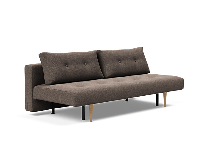 Recast Plus Sove 140x200 Med Lys Egetræsben 530 Innovation Sofa