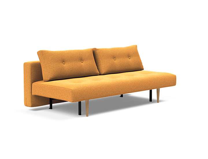 Recast Plus Sove 140x200 Med Lys Egetræsben 536 Innovation Sofa