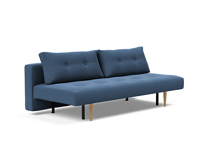 Recast Plus Sove 140x200 Med Lys Egetræsben 537 Innovation Sofa