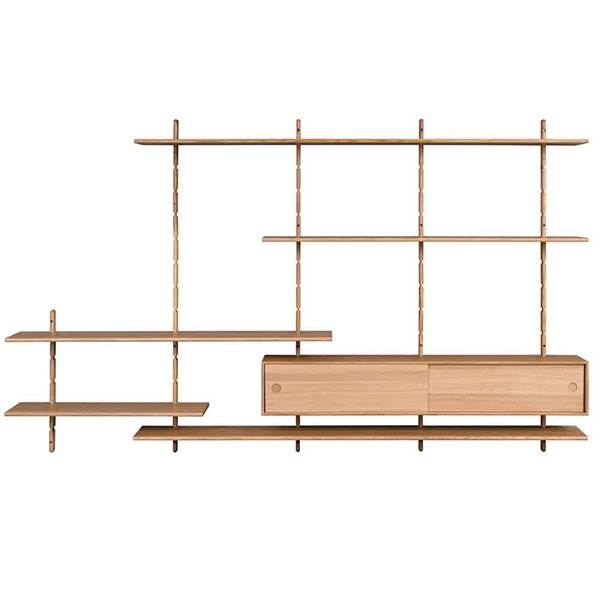 Sort Pbj Moore Lakeret Pbj Designhouse Reol