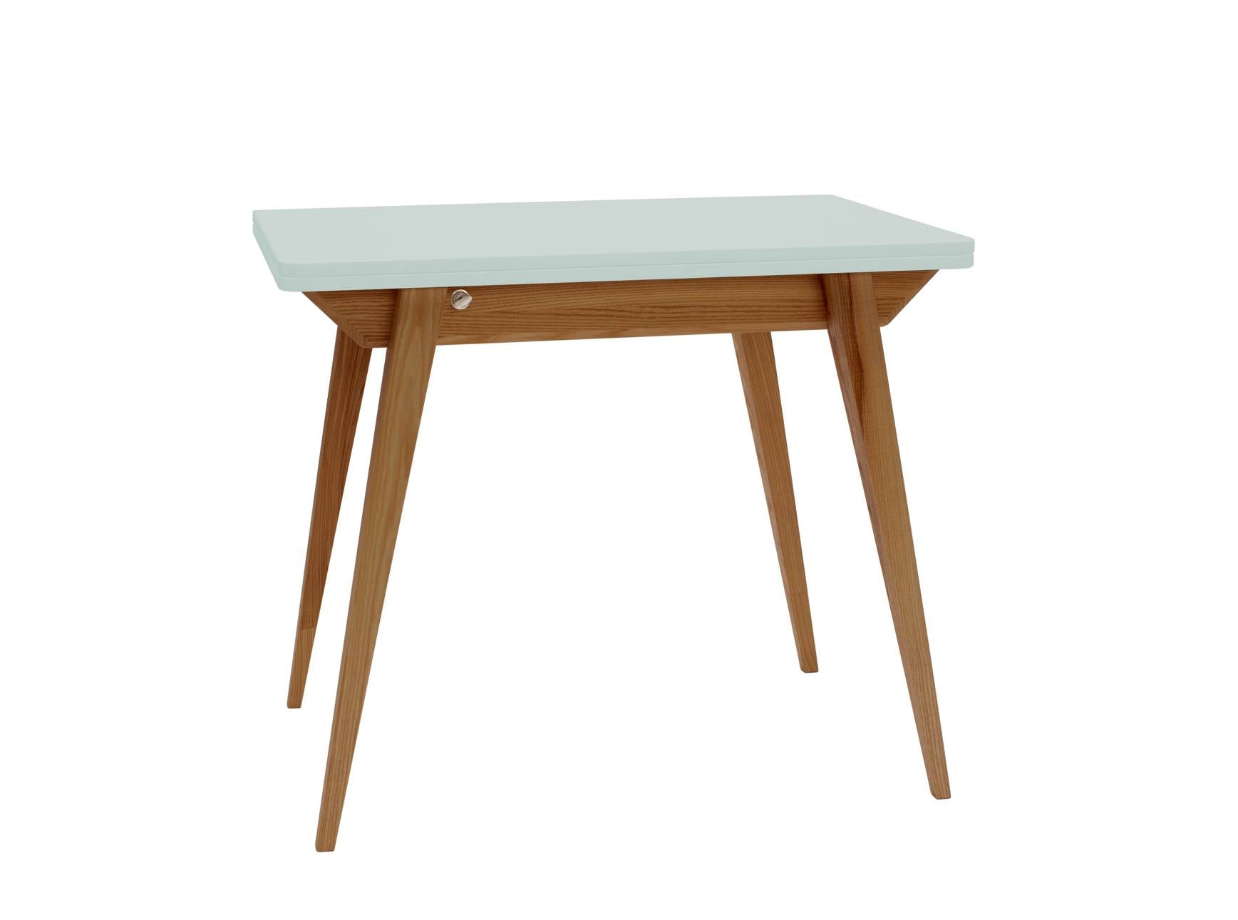 Konvolut Udtrækkeligt 90x65cm Fleeting Mint Oak Ragaba Spisebord