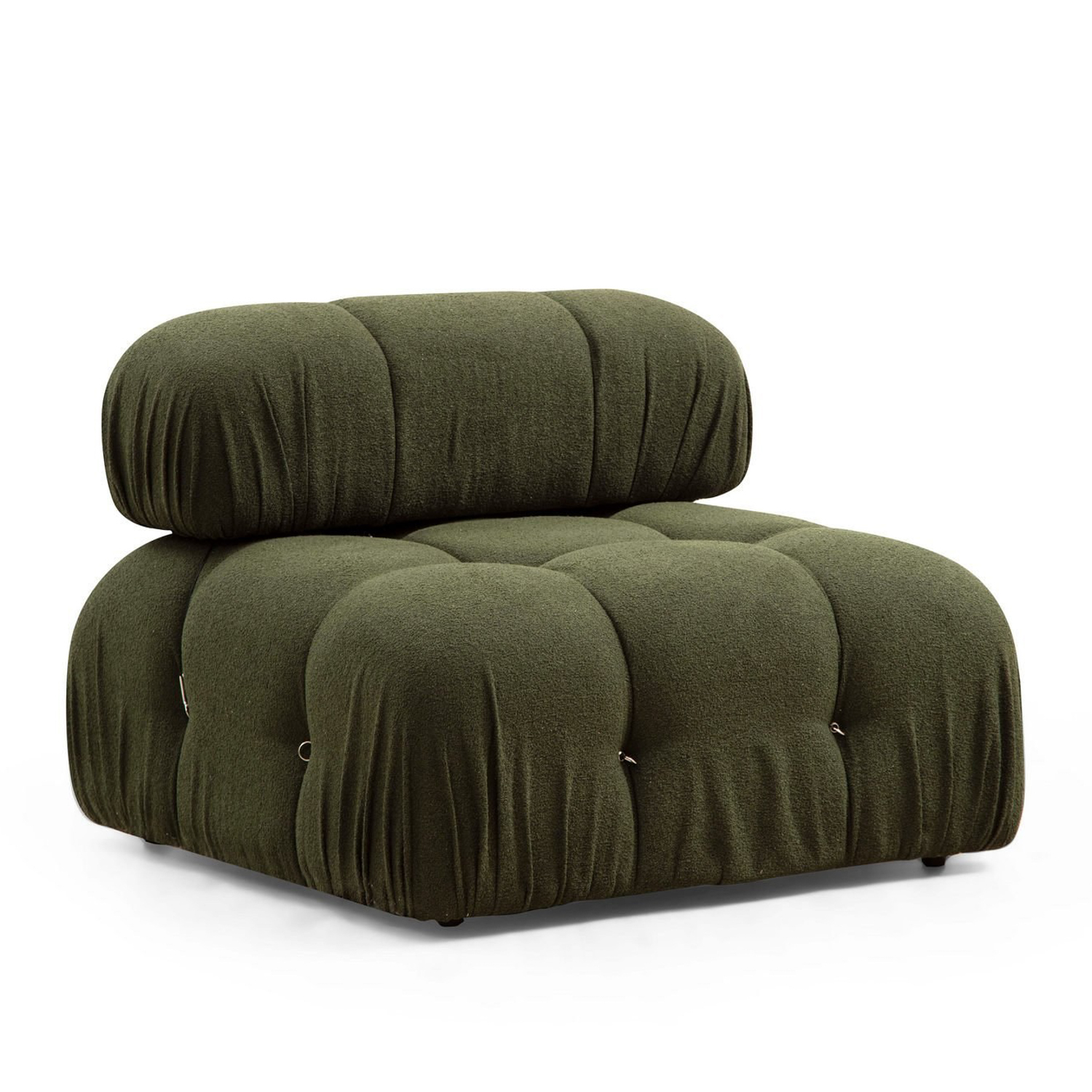 Sort Bubble Pers Modul Grøn Polyester Plast NordvÄrk Sofa - 8683743317721