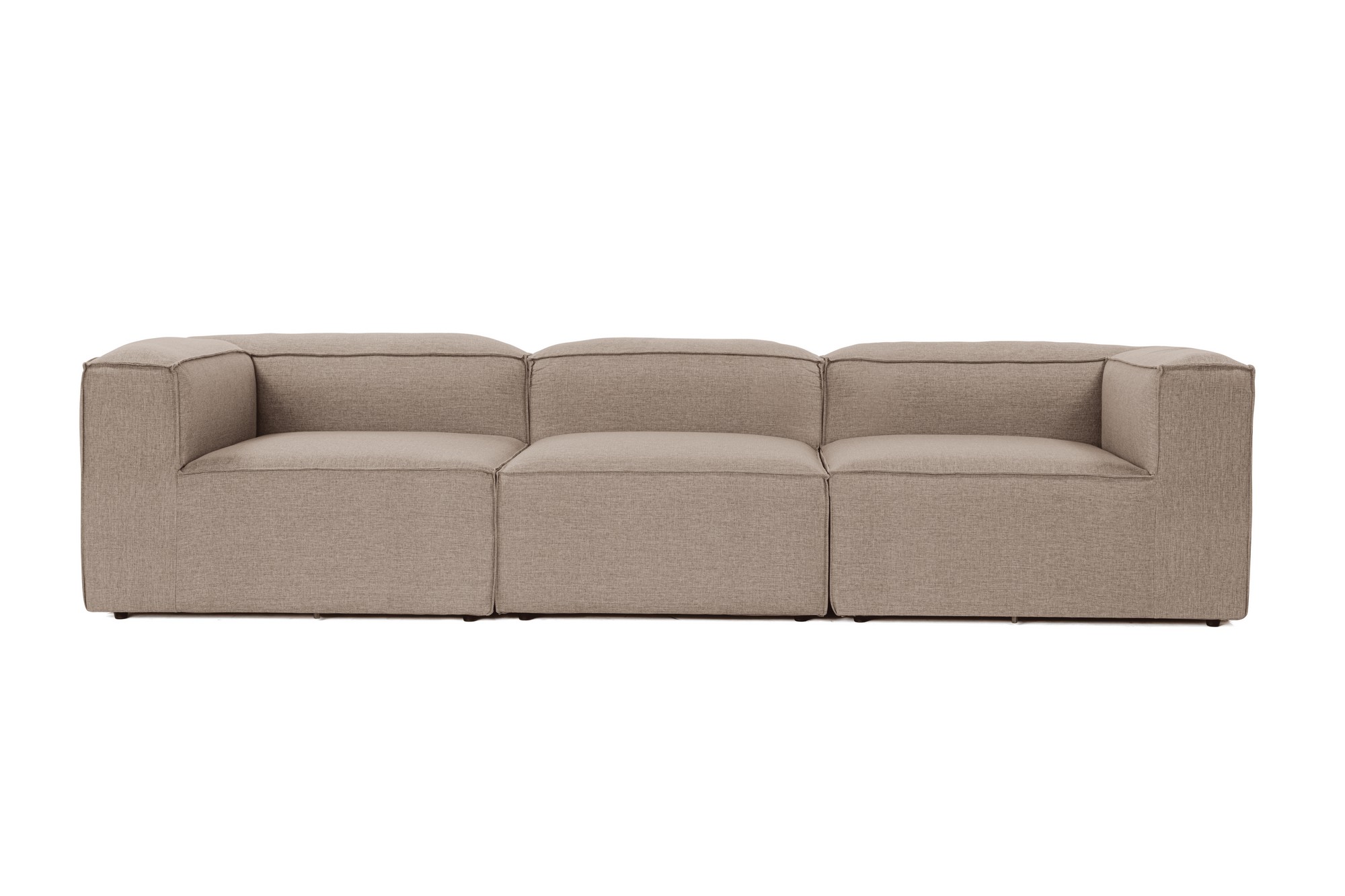 Brun Fora Pers Hør Plast NordvÄrk Sofa - 8684282422358