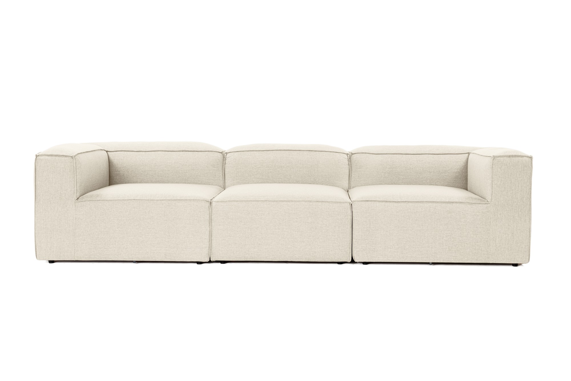 Fora Pers Ecru Hør Plast NordvÄrk Sofa - 8684282430698