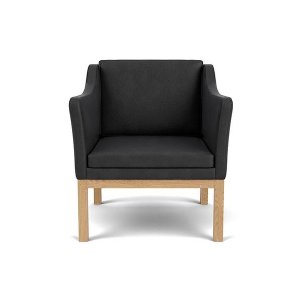 Sort Fdb Møbler L46 Mogens Koch Fdb Møbler Lænestol - 5715054024999