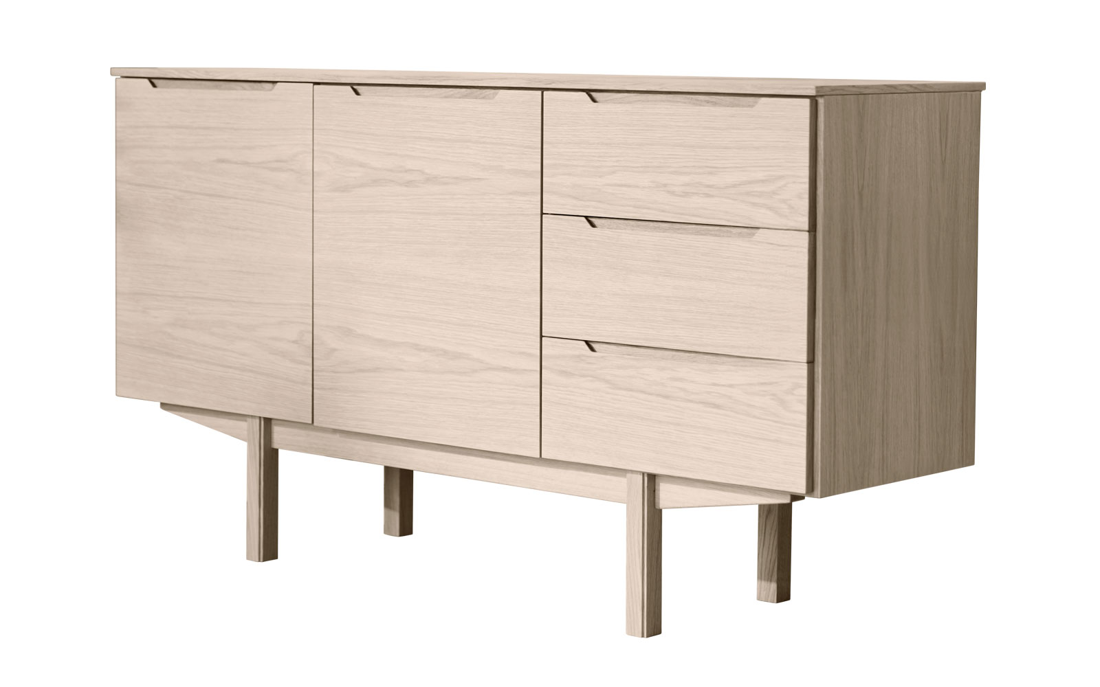 Lyst Træ Sm324 Skovby Skænk