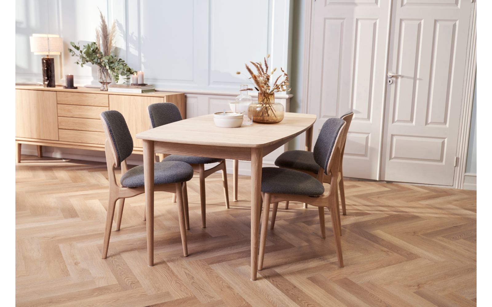 Lyst Træ Light L200 Nord Spisebord