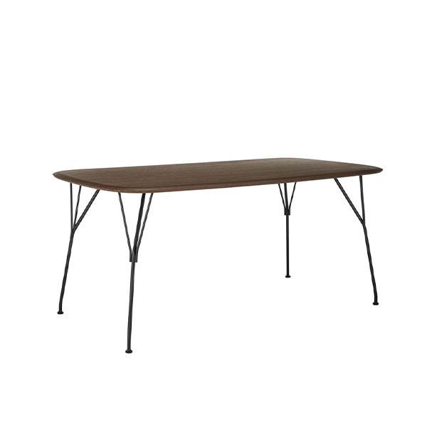 Viscount Wood Rektangulær Kartell Spisebord