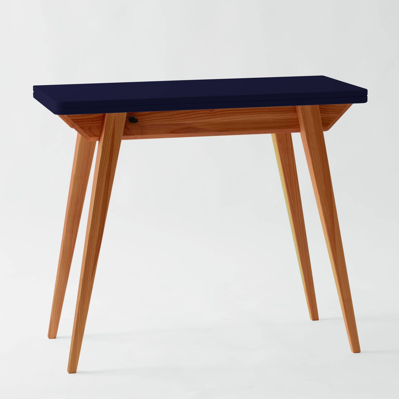 Konvolut Udtrækbart 45x90cm Navyblå Ragaba Spisebord